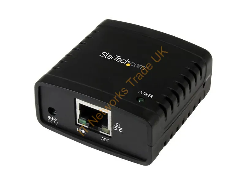 PM1115U2 - Startech.Com Pm1115U2 Print Server Ethernet Lan Black
