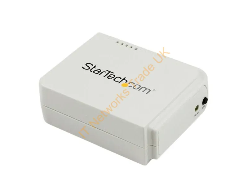 PM1115UW - Startech.Com Pm1115Uw Print Server Ethernet Lan/Wireless Lan White