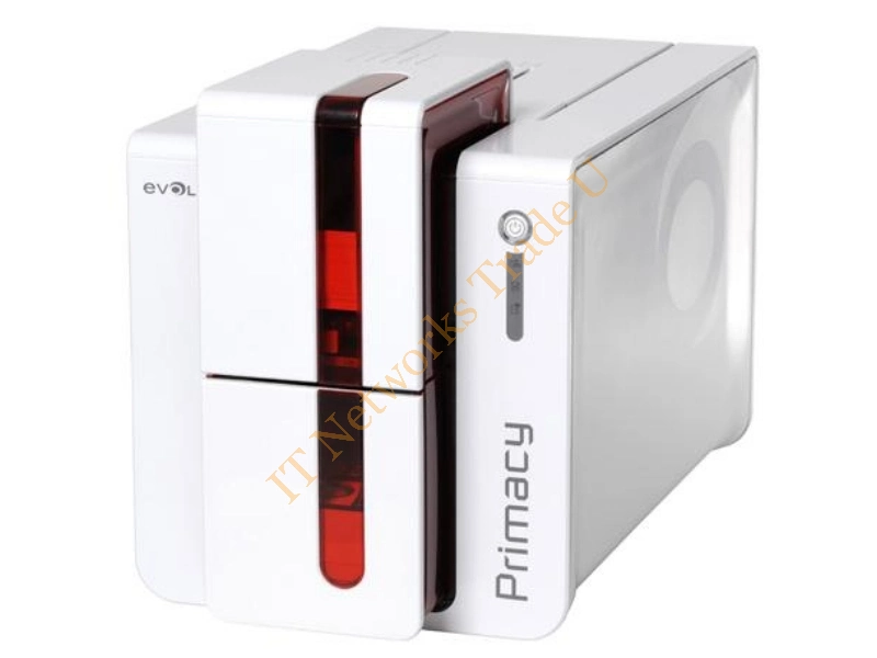 PM1H0000RD - Evolis Primacy Duplex Expert Dye-sublimation/Thermal transfer Colour 300 x 300DPI plastic card printer Printers