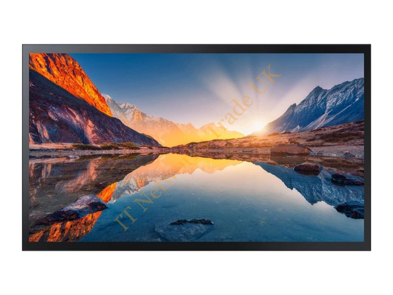 PM43F Samsung PM-F Series PM43F 43 inch 5000:1 8ms VGA/DVI/HDMI/DisplayPort/RJ45/USB LED LCD Monitor, w/ Built-in Wifi & Media Player & TV Tuner & Speakers (Black)
