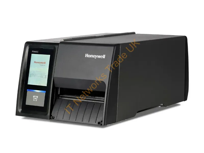 PM45CA1010030300 - Honeywell Pm45 Compact Label Printer Thermal Transfer 300 X 300 Dpi 300 Mm/Sec Wired Ethernet Lan