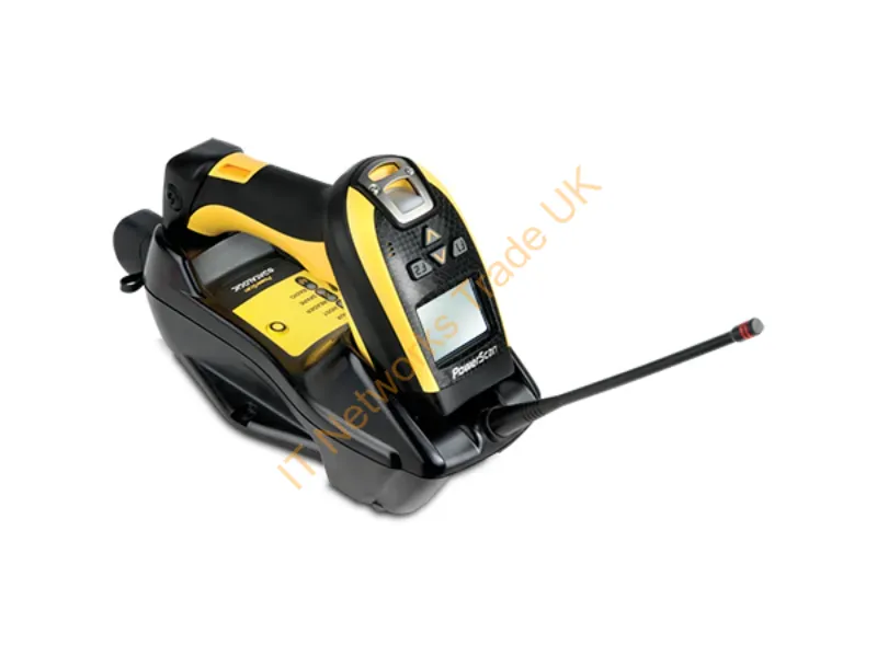 PM9100-D433RBK20 - Datalogic PowerScan PM9100 Handheld bar code reader 1D LED Black, Yellow Scanner