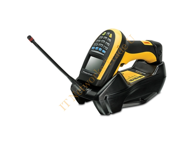 PM9100-DK433RB - Datalogic PowerScan PM9100 Handheld bar code reader 1D LED Black, Yellow Scanner