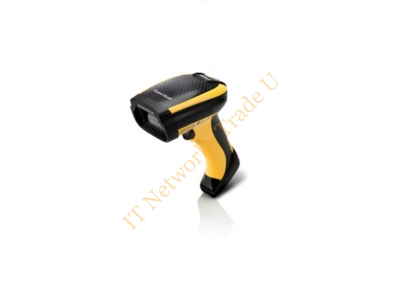 PM9300-AR433RBK10 - Datalogic PowerScan M9300 Handheld 1D Laser Black,Yellow Scanner