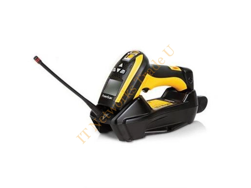 PM9300-D433RBK20 - Datalogic PowerScan PM9300 Handheld 1D Laser Black,Yellow Scanner
