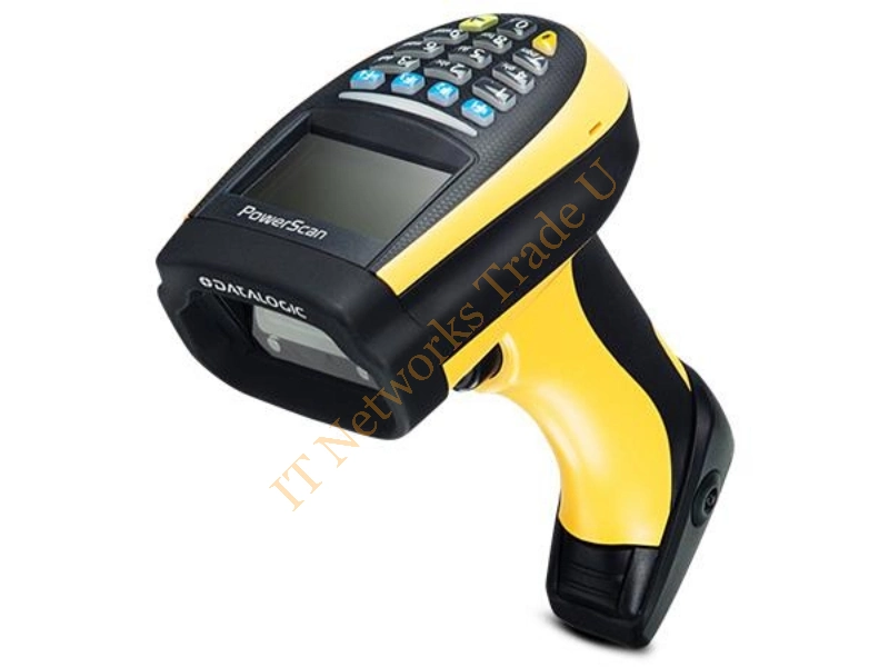 PM9300-DK433RB - Datalogic PowerScan PM9300 Handheld 1D Laser Black,Yellow Scanner