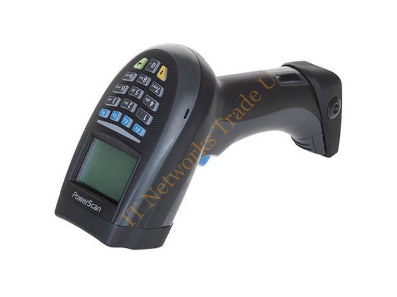 PM9500-BK-433-RT - Datalogic PowerScan Retail PM9500 Handheld 1D/2D Black,Grey Scanner