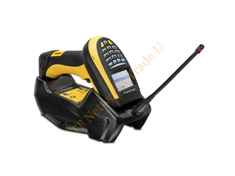 PM9500-D433RB - Datalogic PM9500 Handheld bar code reader 2D Black,Yellow Scanner