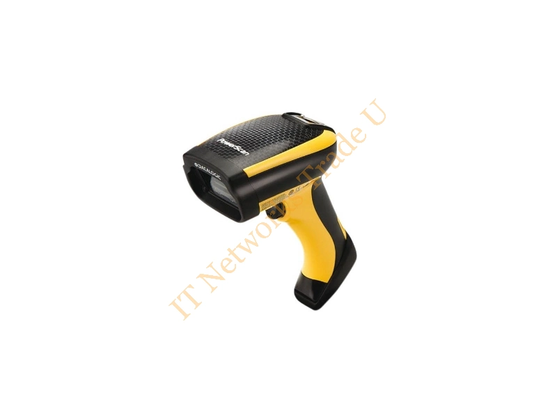 PM9500-DPM433RBK20 - Datalogic PowerScan PM9500 Handheld 1D/2D Photo diode Black,Yellow Scanner