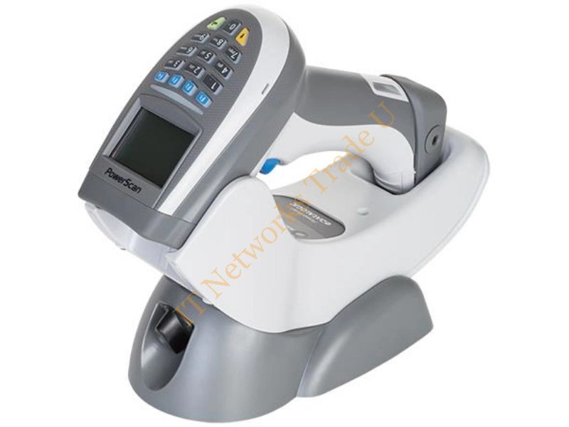 PM9500-WH433-RTK10 - Datalogic PowerScan Retail PM9500 Handheld 1D/2D Grey,White Scanner