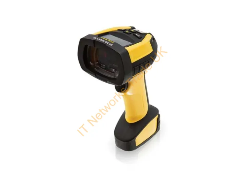 PM9600-DHP433RB - Datalogic PM9600-DHP433RB barcode reader Handheld bar code reader 1D/2D Laser Black, Yellow