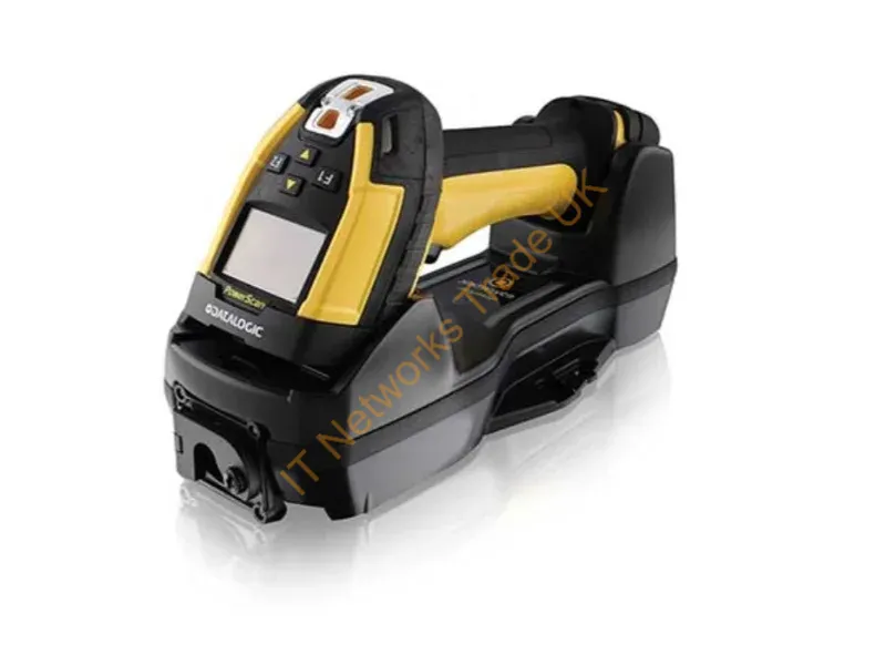 PM9600-DHP433RBK20 - Datalogic PM9600-DHP433RBK20 barcode reader Handheld bar code reader 1D/2D Laser Black, Yellow