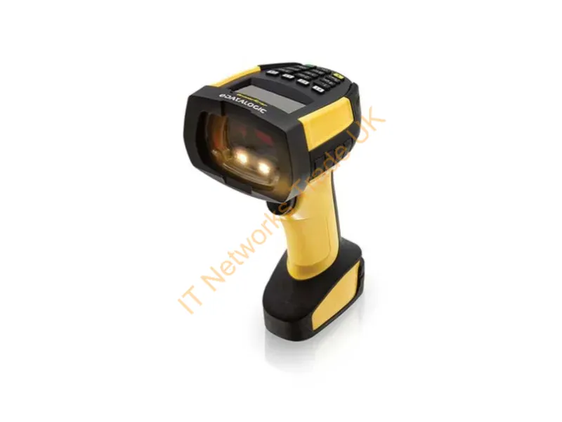 PM9600-DKHP433RB - Datalogic PM9600-DKHP433RB barcode reader Handheld bar code reader 1D/2D Laser Black, Yellow