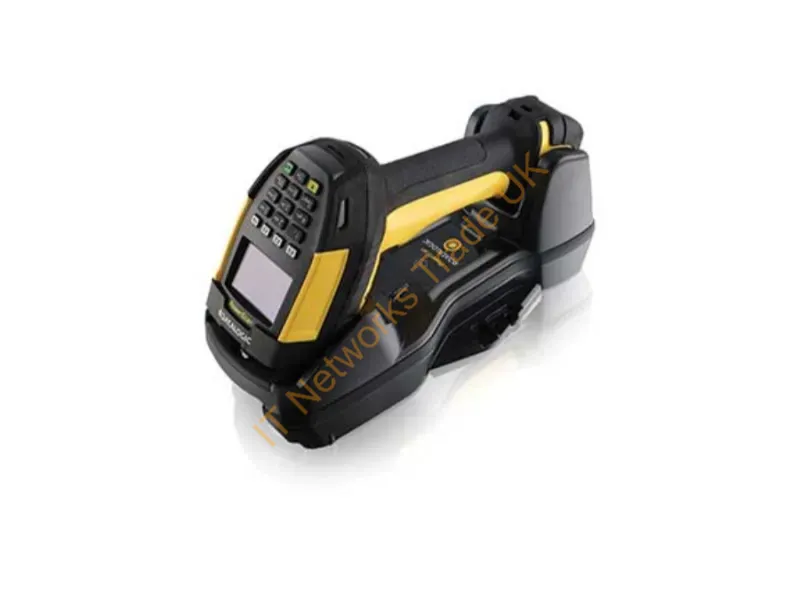 PM9600-DKHP433RK10 - Datalogic PM9600-DKHP433RK10 barcode reader Handheld bar code reader 1D/2D Laser Black, Yellow