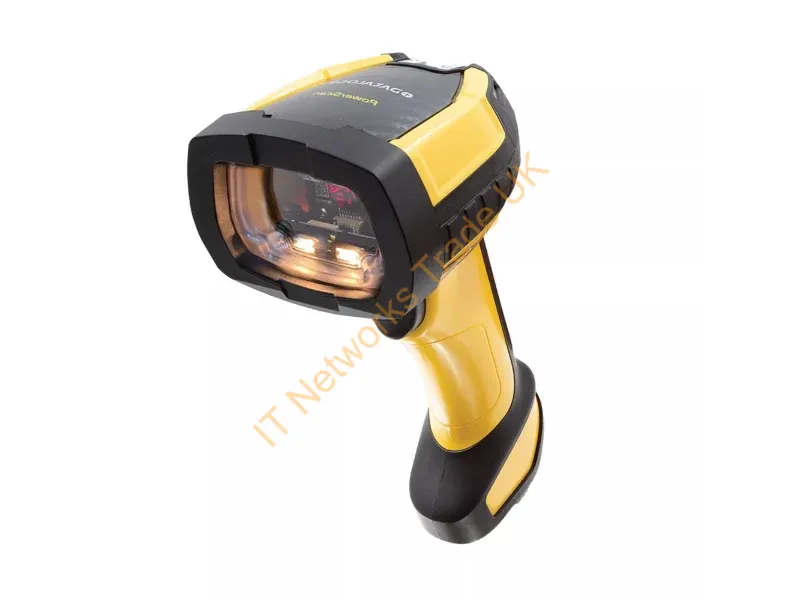 PM9600-HP433RBK10 - Datalogic PM9600-HP433RBK10 barcode reader Handheld bar code reader 1D/2D Laser Black, Yellow