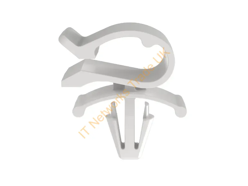 PMCC38H25-M - Panduit Pmcc38H25-M Cable Clamp White 1000 Pc(S)