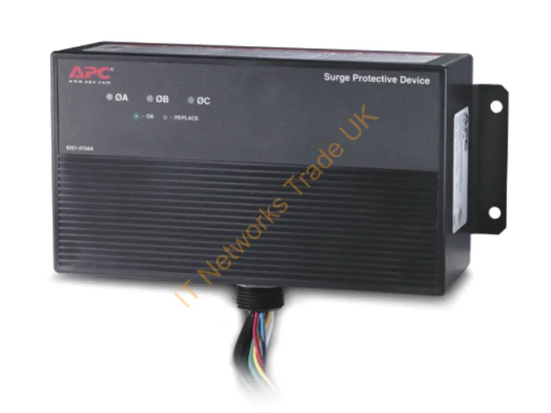 PMF2X-A - Apc Surgearrest Pm 208/120V 80Ka, Non-Modular Black 208 V