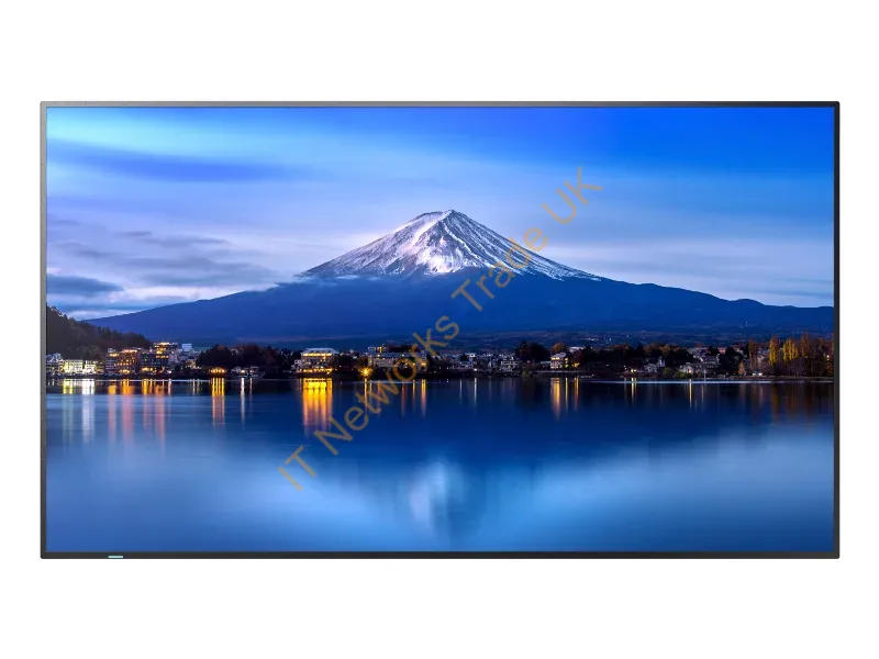 PN-P556 - Sharp Multisync P556 Kiosk Design 55" Lcd 700 Cd/M 4K Ultra Hd Black Built-In Processor
