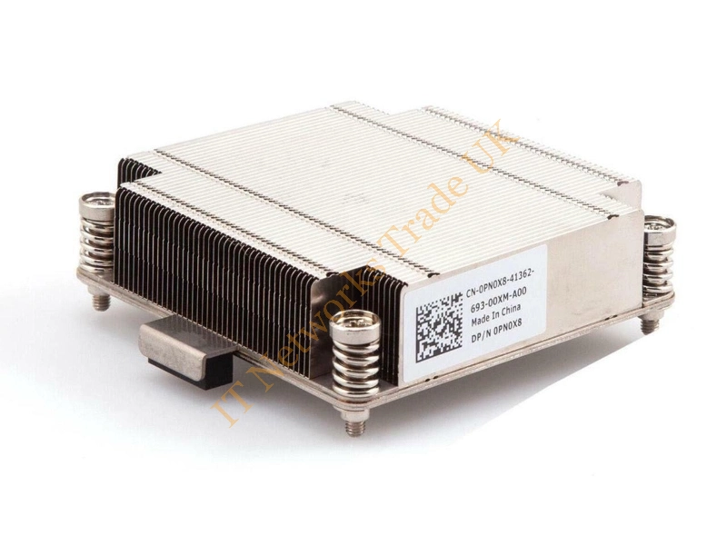 PN0X8 Dell 90-mm High End Heatsink for PowerEdge C6320 Server