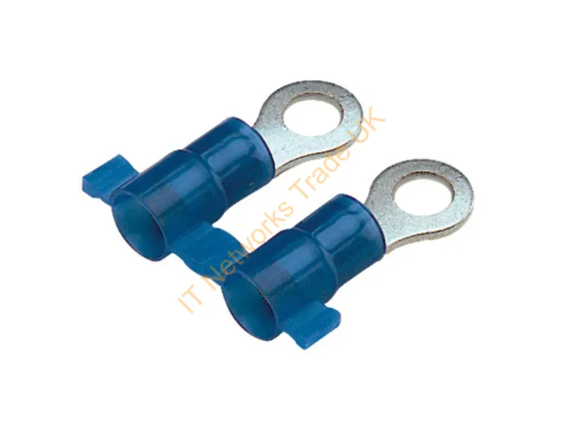 PN14-10R-3K - Panduit Pn14-10R-3K Wire Connector Ring Blue