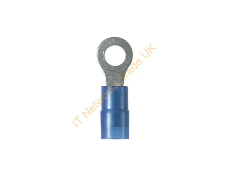 PN14-6R-C - Panduit Pn14-6R-C Wire Connector Ring Blue