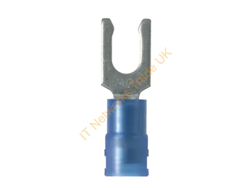 PN14-8LF-M - Panduit Pn14-8Lf-M Wire Connector Locking Fork Blue