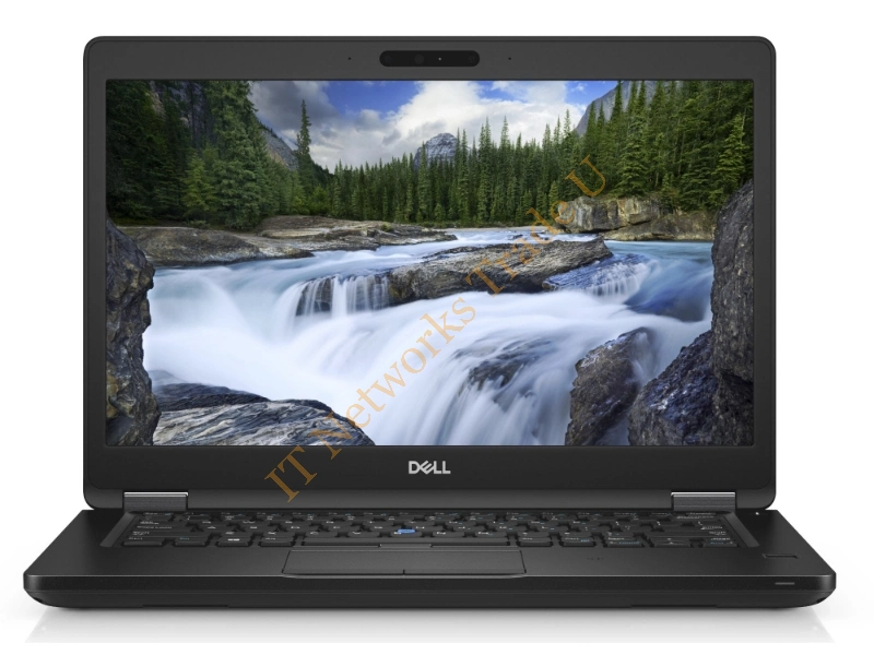 DELL Latitude 5490 2.60GHz i5-7300U 14" 1920 x 1080pixels Black Notebook Laptop System