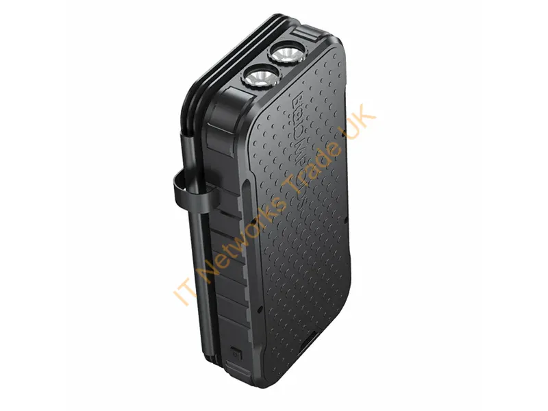 PNFBLK - Boompods Neutron Fold Lithium-Ion (Li-Ion) 16000 mAh Black