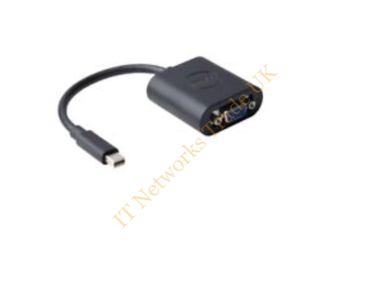 PNKVT Dell Mini-Display Port to VGA Video Dongle Adapter Connector