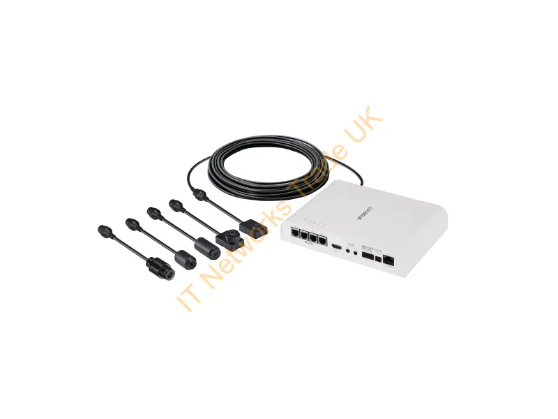 PNM-9000QB - Hanwha Pnm-9000Qb Video Surveillance Kit Wired