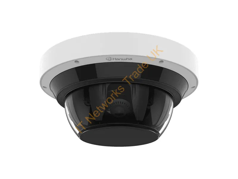 PNM-9084RQZ1 - Hanwha Multi-Directional 4X 2Mpoutdoor Ir Ptrz Dome, 60Fpsh.265/H.264. Ip66