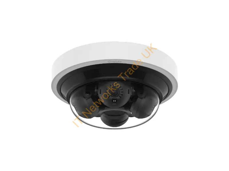 PNM-C16013RVQ - Hanwha 4Mp X 4, Ai, Ir Mini Multi-Directional C Ip Security Camera