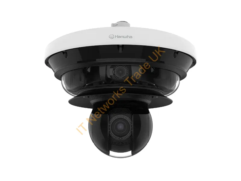 PNM-C34404RQPZ - Hanwha Pnm-C34404Rqpz Security Camera Dome Ip Security Camera Indoor & Outdoor 3840 X 2160 Pixels Ceiling