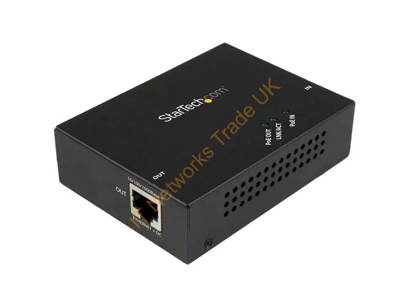 POEEXT1GAT - Startech.Com Poeext1Gat Network Extender Network Repeater Black