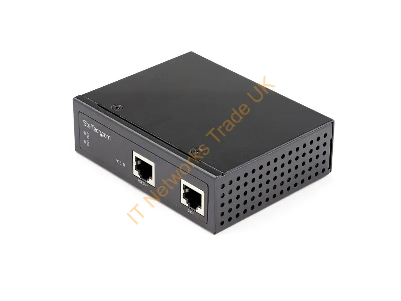 POEINJ1G90W - Startech.Com Poeinj1G90W Network Extender Network Repeater Black 10, 100, 1000 Mbit/S