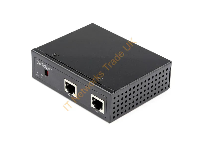 POESLT1G48V - Startech.Com Poeslt1G48V Poe Adapter Gigabit Ethernet