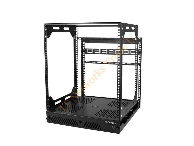 StarTech.com 12U Slide-Out Server Rack Rotating 4-Post Rack Accessory