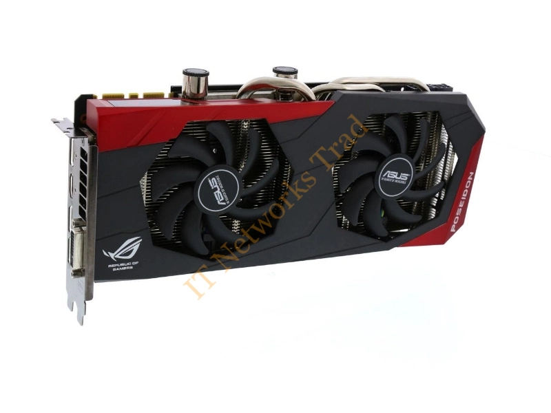POSEIDON-GTX980-P-4G ASUS nVidia GeForce Gtx980 4GB GDDR5 DVI Video Graphics Card