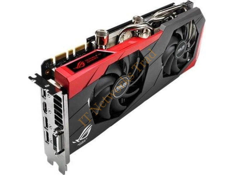 POSEIDON-GTX980TI-P-6GD5 ROG GeForce GTX 980 TI 6GB GDDR5 PCI Express 3.0 Video Graphics Card