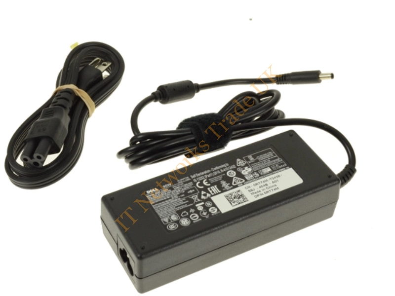 PP01X Dell 90Watt 20V 4.5A Laptop AC Adapter Power Adapter