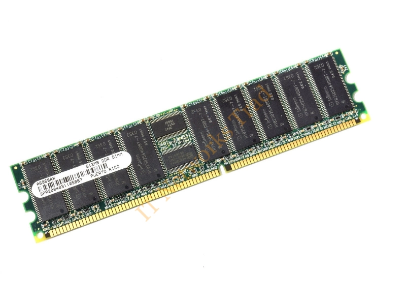 PP071030D07 HP 1GB DDR2-533MHz PC2-4200 ECC Unbuffered CL4 240-Pin DIMM Memory Module Server Memory
