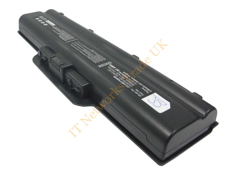 PP2182D HP 12-Cell 6600mAh 98Wh 14.8V Li-Ion Battery for Pavilion ZD 7000 Series Laptop Battery
