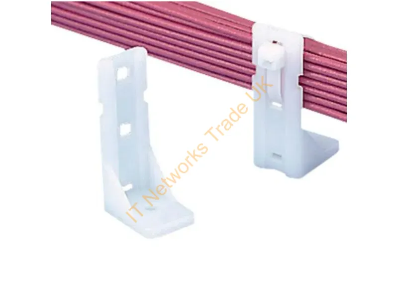 PP2S-S10-C - Panduit Pp2S-S10-C Cable Tie Mount White Nylon 100 Pc(S)