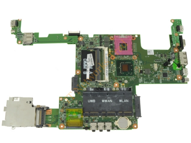 PP385 Dell System Board for Inspiron 1525 Laptop Laptop Motherboard