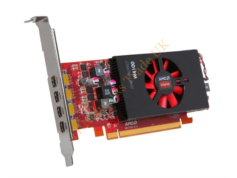 PP3RR Dell AMD FirePro W5000 2GB GDDR5 256-Bit PCI Express 3.0 x16 Video Graphics Card