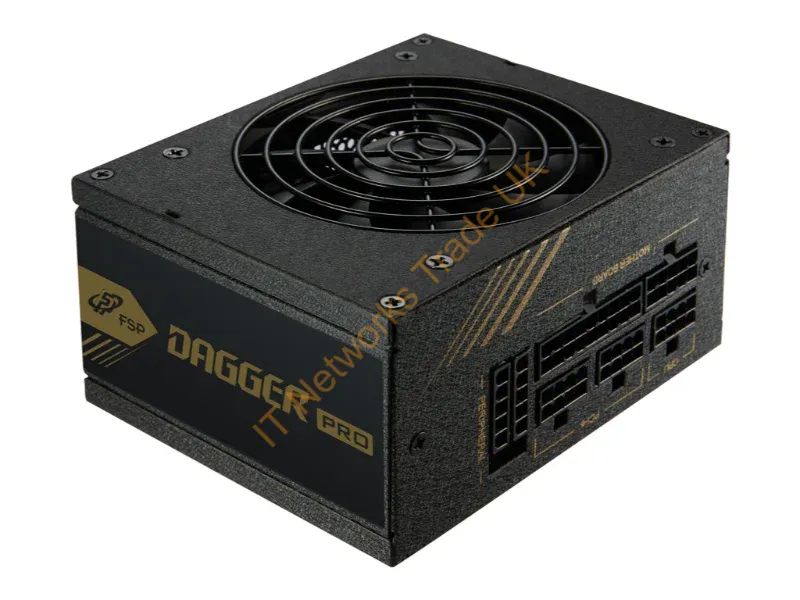 PPA6504801 - FSP DAGGER PRO 650W Power supply unit SFX SFX3.3 Black