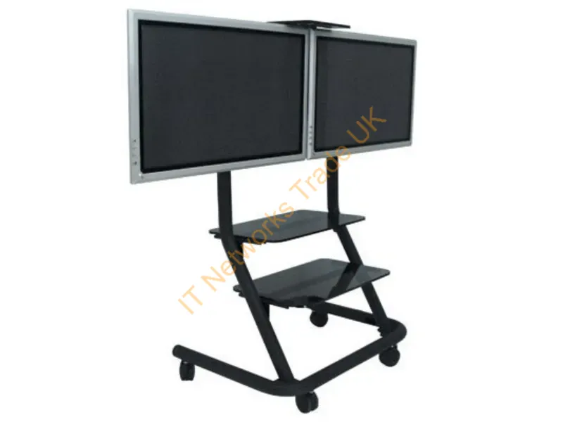 PPD2000 - Chief Ppd2000 Multimedia Cart/Stand Black Flat Panel