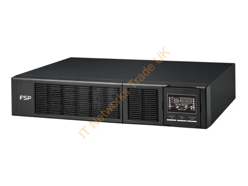 PPF10A0400 - FSP Clippers RT 1K uninterruptible power supply (UPS) Double-conversion (Online) 1 kVA 1000 W