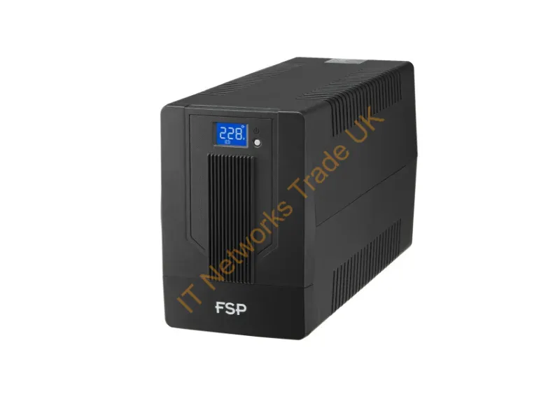 PPF12A1600 - FSP iFP 2000 uninterruptible power supply (UPS) Line-Interactive 2 kVA 1200 W 2 AC outlet(s)