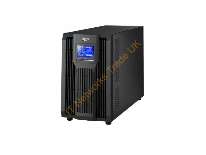PPF24A1807 - FSP Champ Tower 3K uninterruptible power supply (UPS) Double-conversion (Online) 3 kVA 2700 W